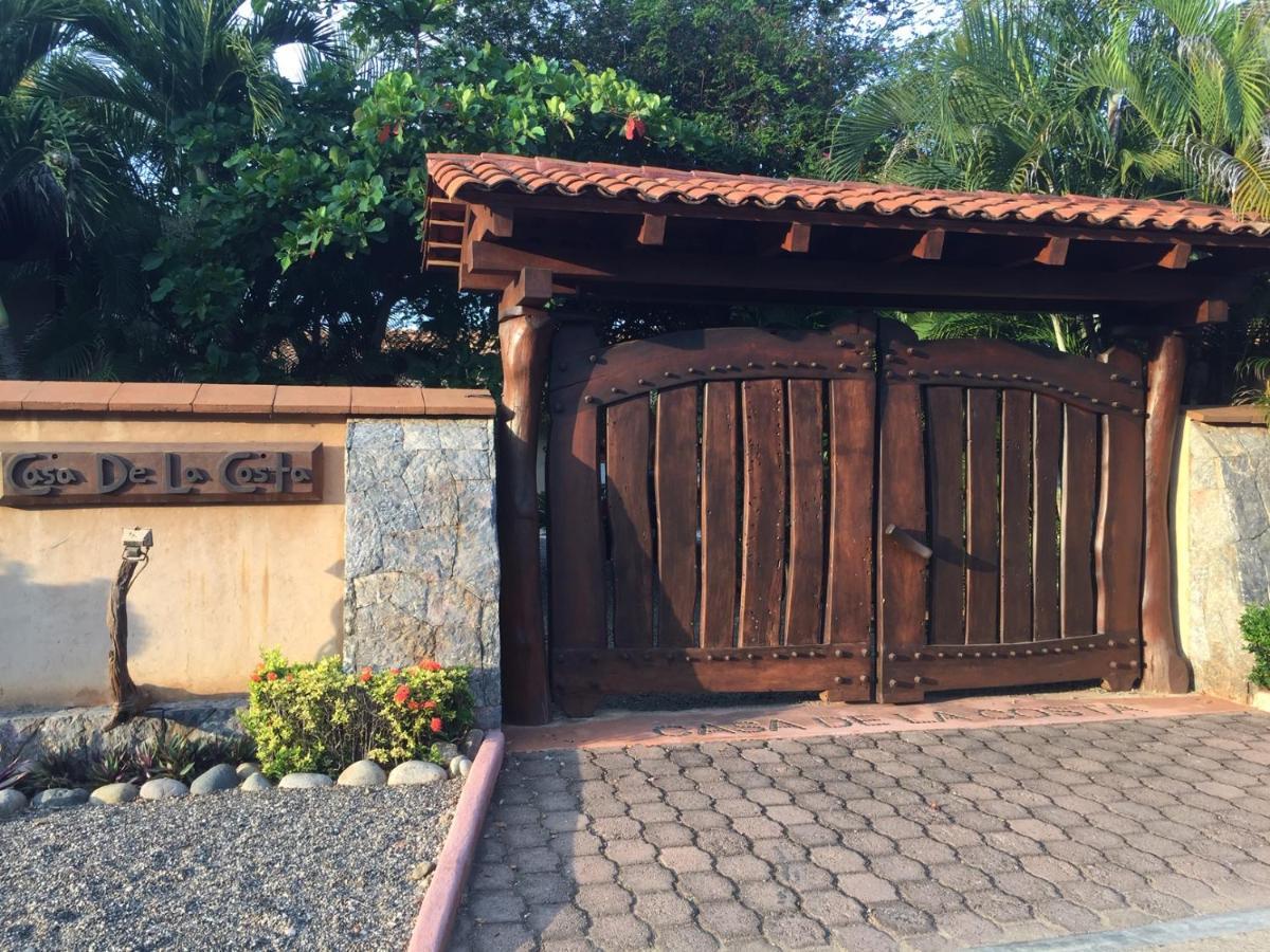 Casa De La Costa Bed and Breakfast Troncones Exteriör bild