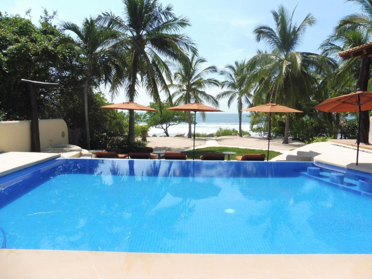 Casa De La Costa Bed and Breakfast Troncones Exteriör bild