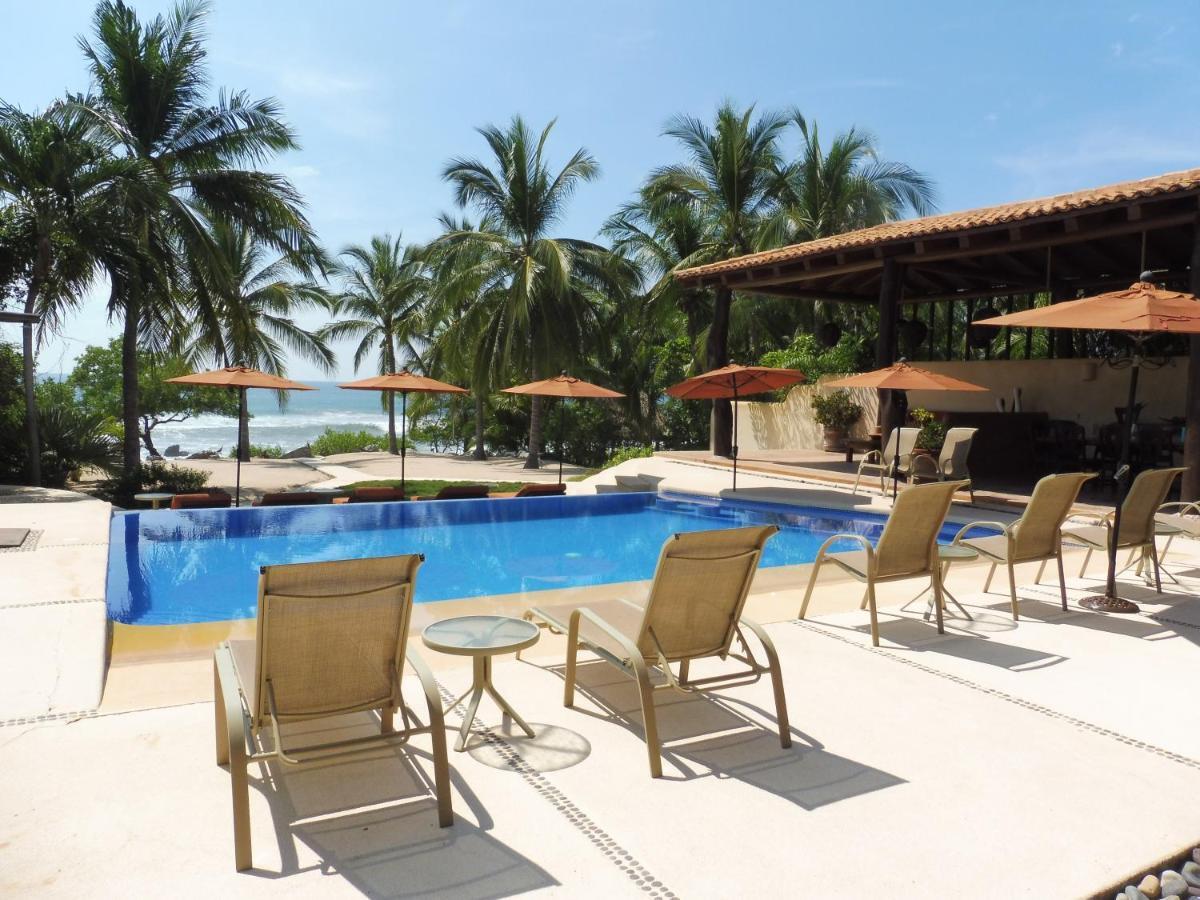 Casa De La Costa Bed and Breakfast Troncones Exteriör bild