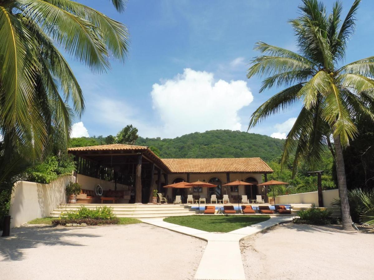 Casa De La Costa Bed and Breakfast Troncones Exteriör bild