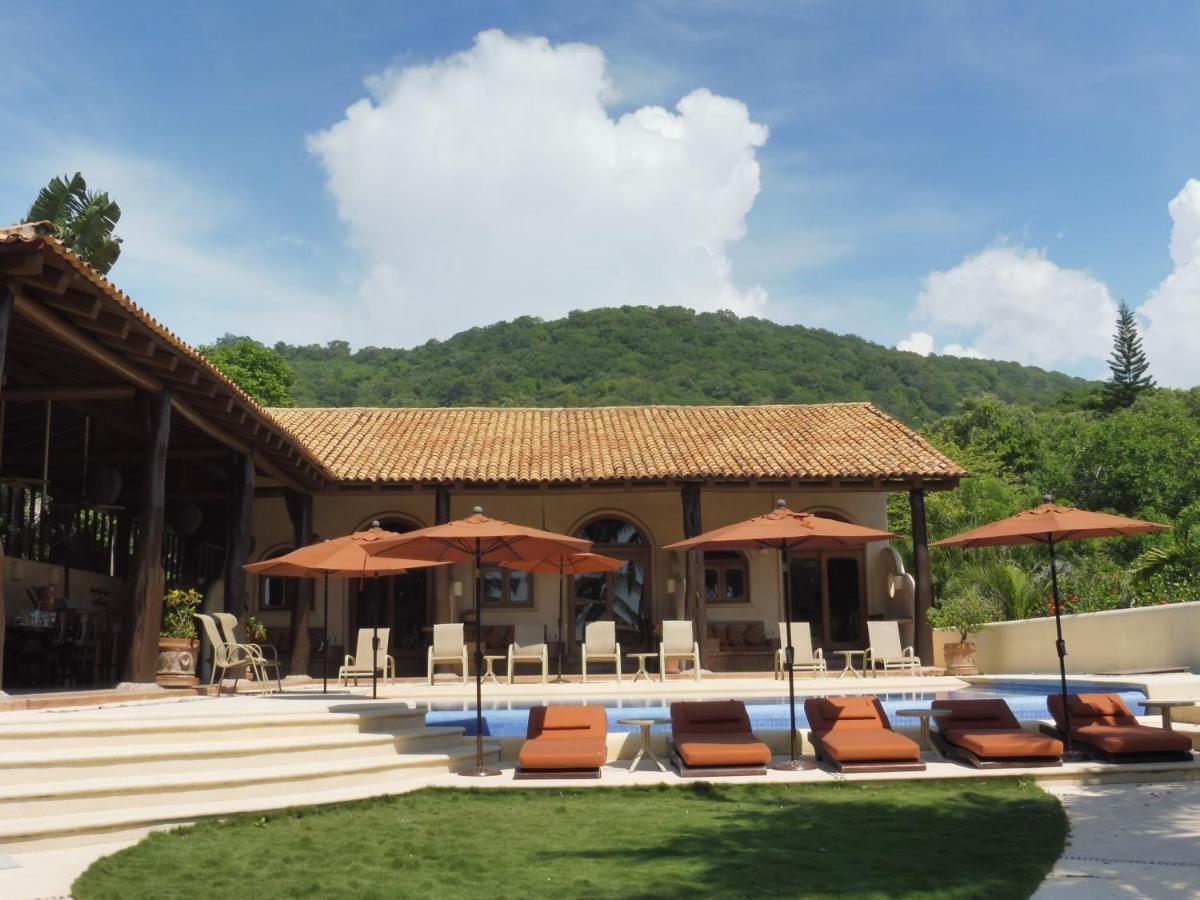 Casa De La Costa Bed and Breakfast Troncones Exteriör bild
