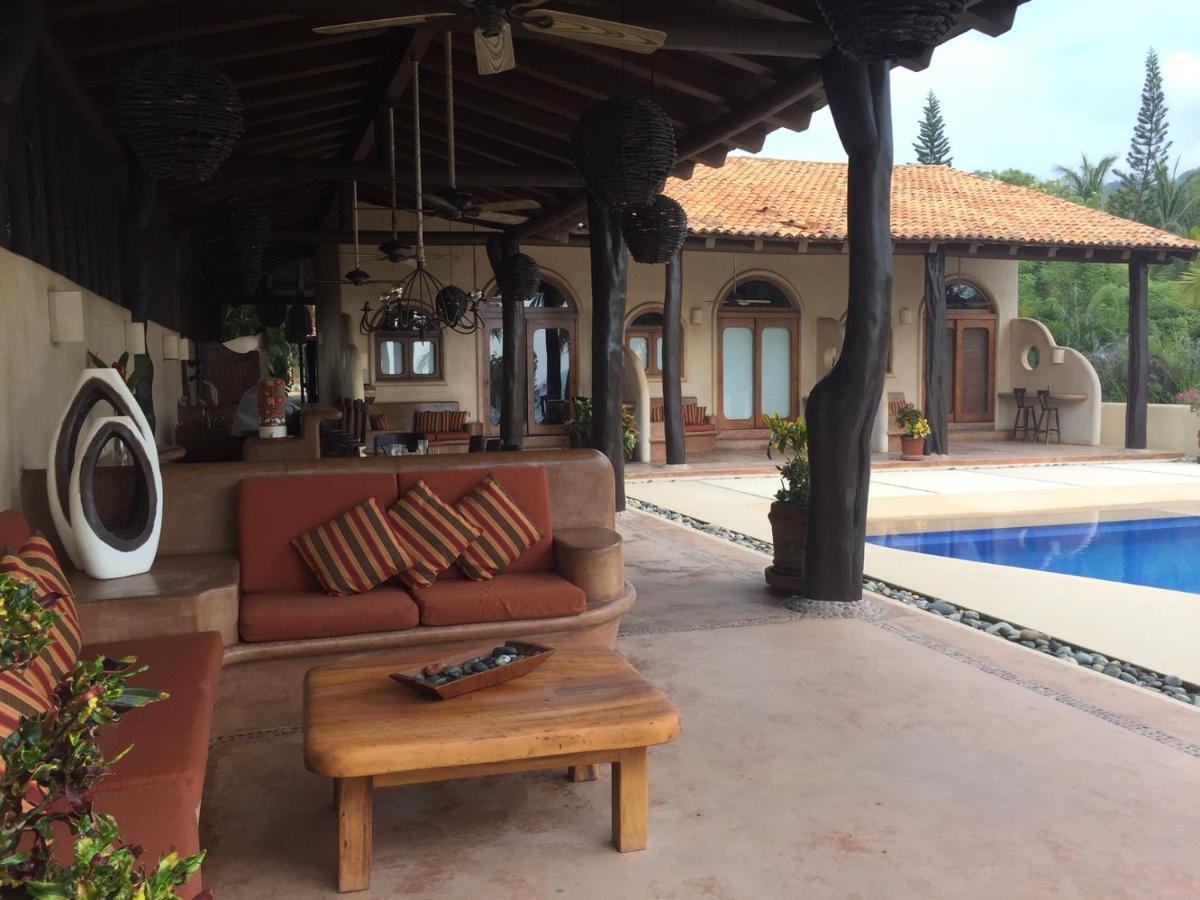 Casa De La Costa Bed and Breakfast Troncones Exteriör bild
