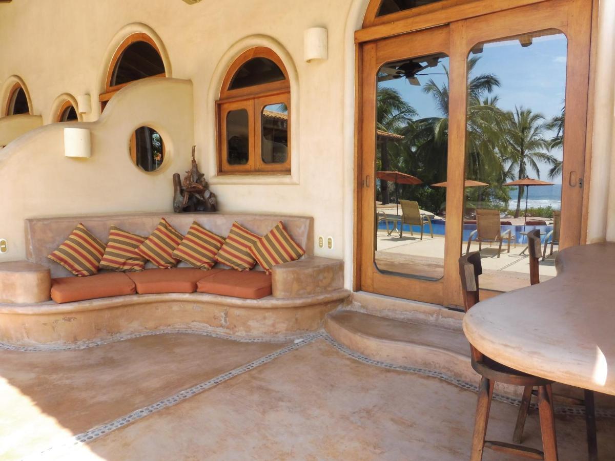 Casa De La Costa Bed and Breakfast Troncones Rum bild