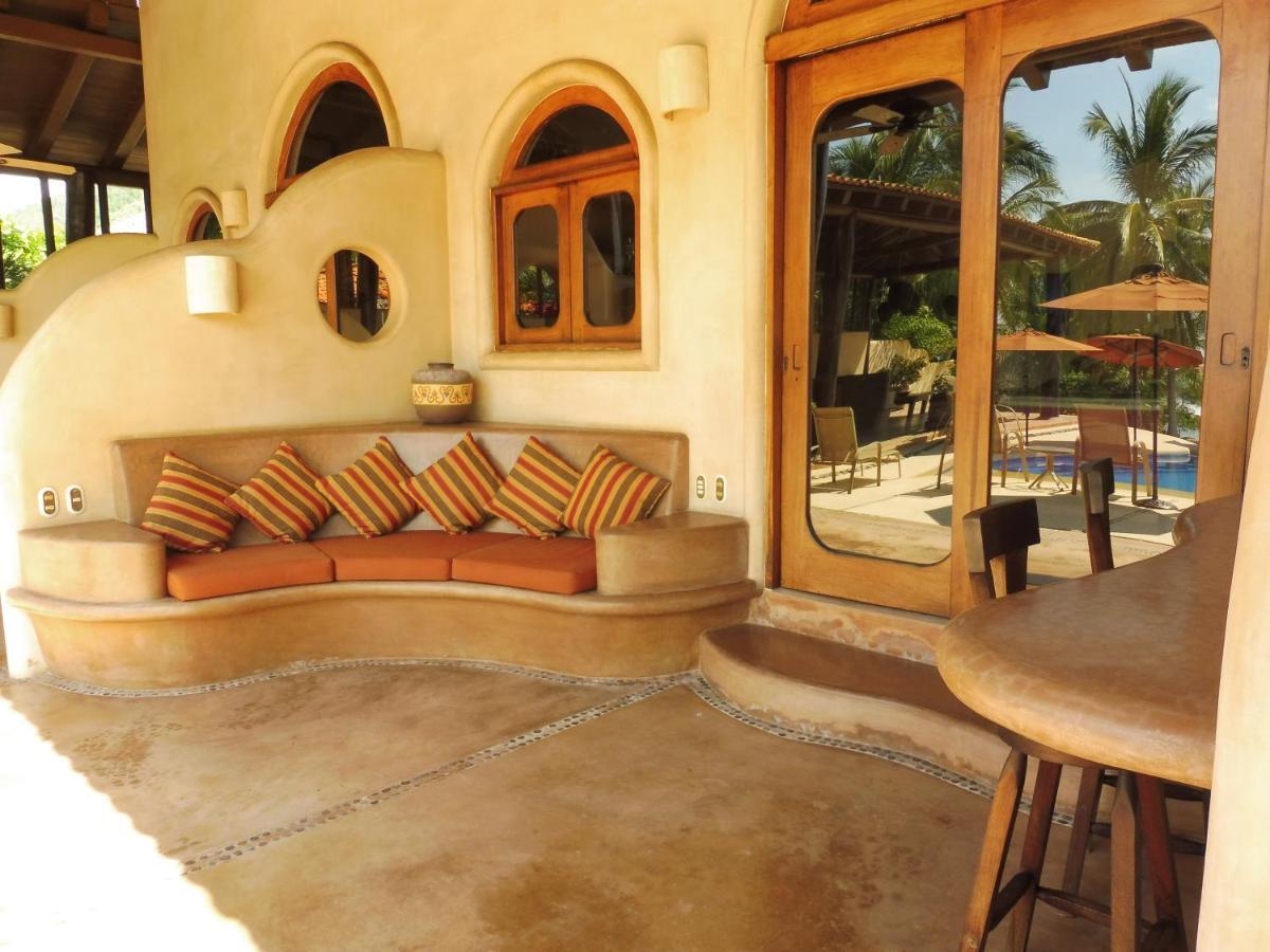 Casa De La Costa Bed and Breakfast Troncones Rum bild