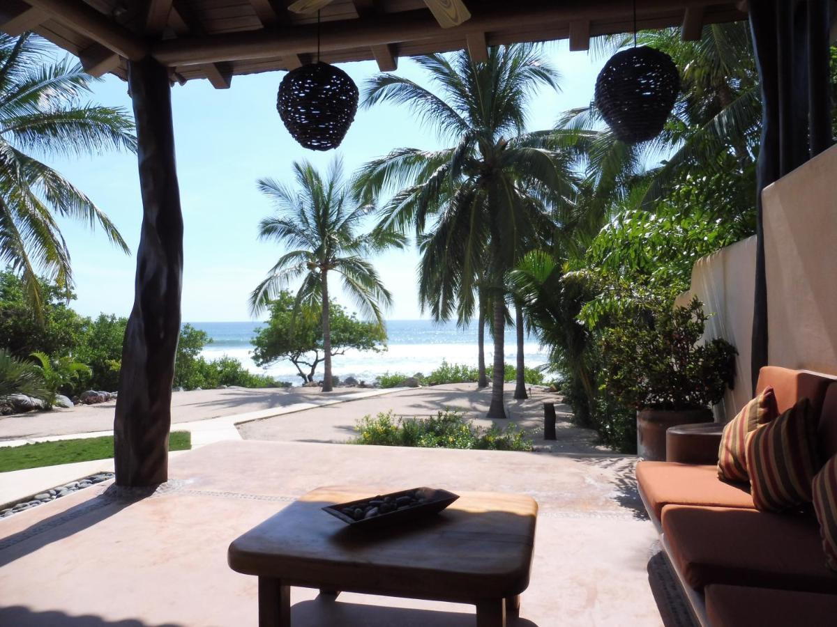 Casa De La Costa Bed and Breakfast Troncones Exteriör bild